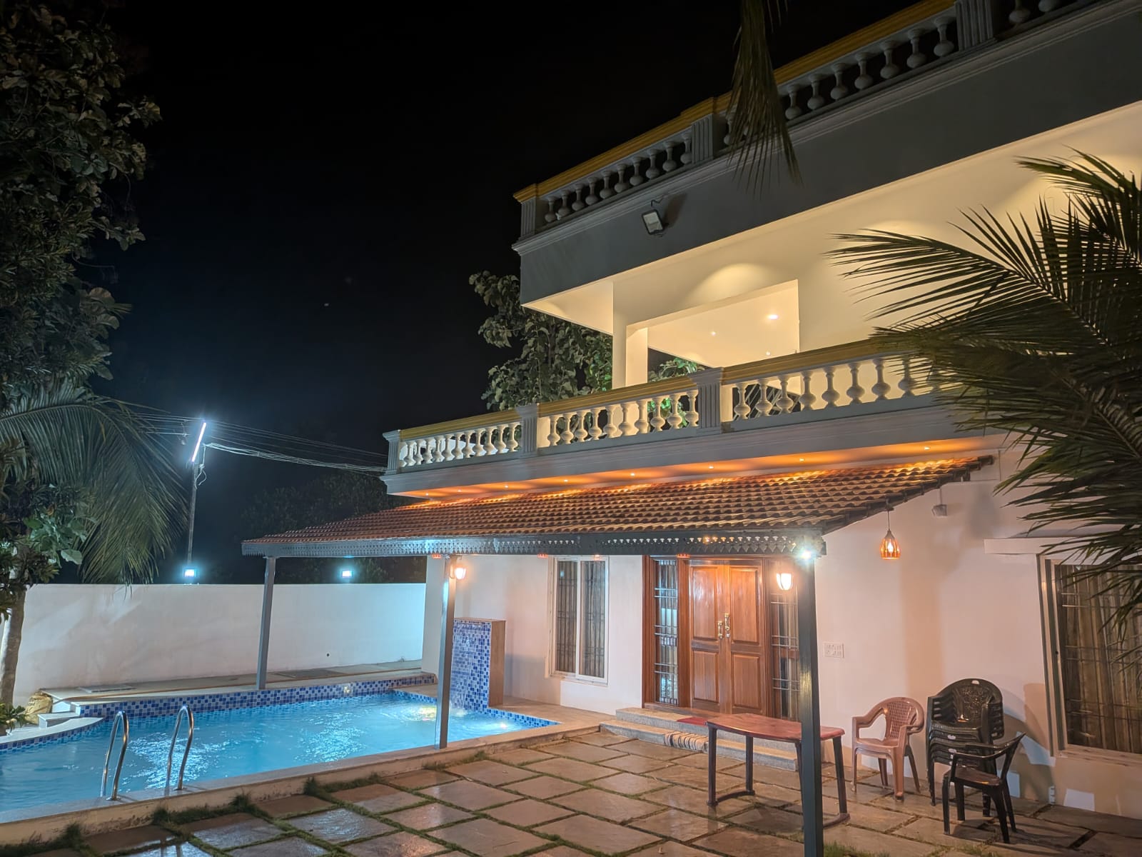 Chez Santhara Villa Facade